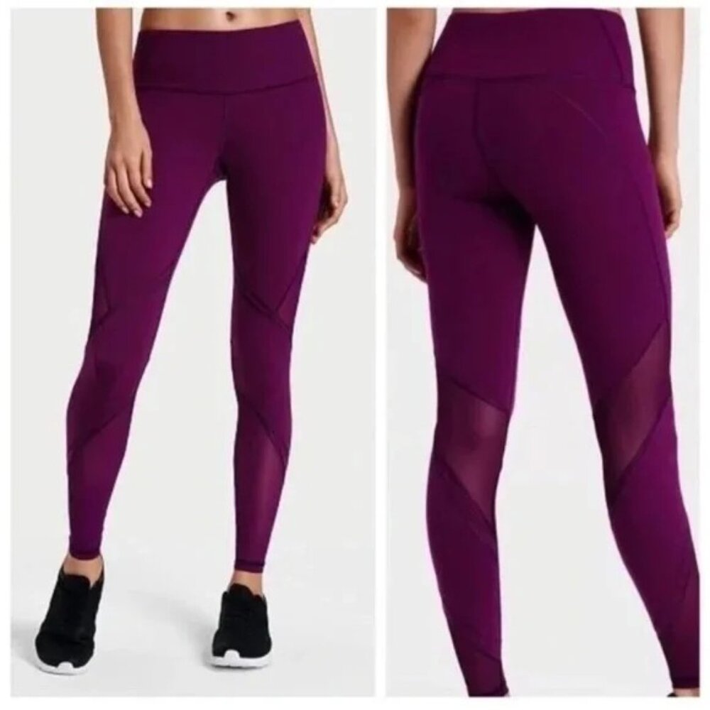 Victoria's Secret VSX Sport PlumLeggings